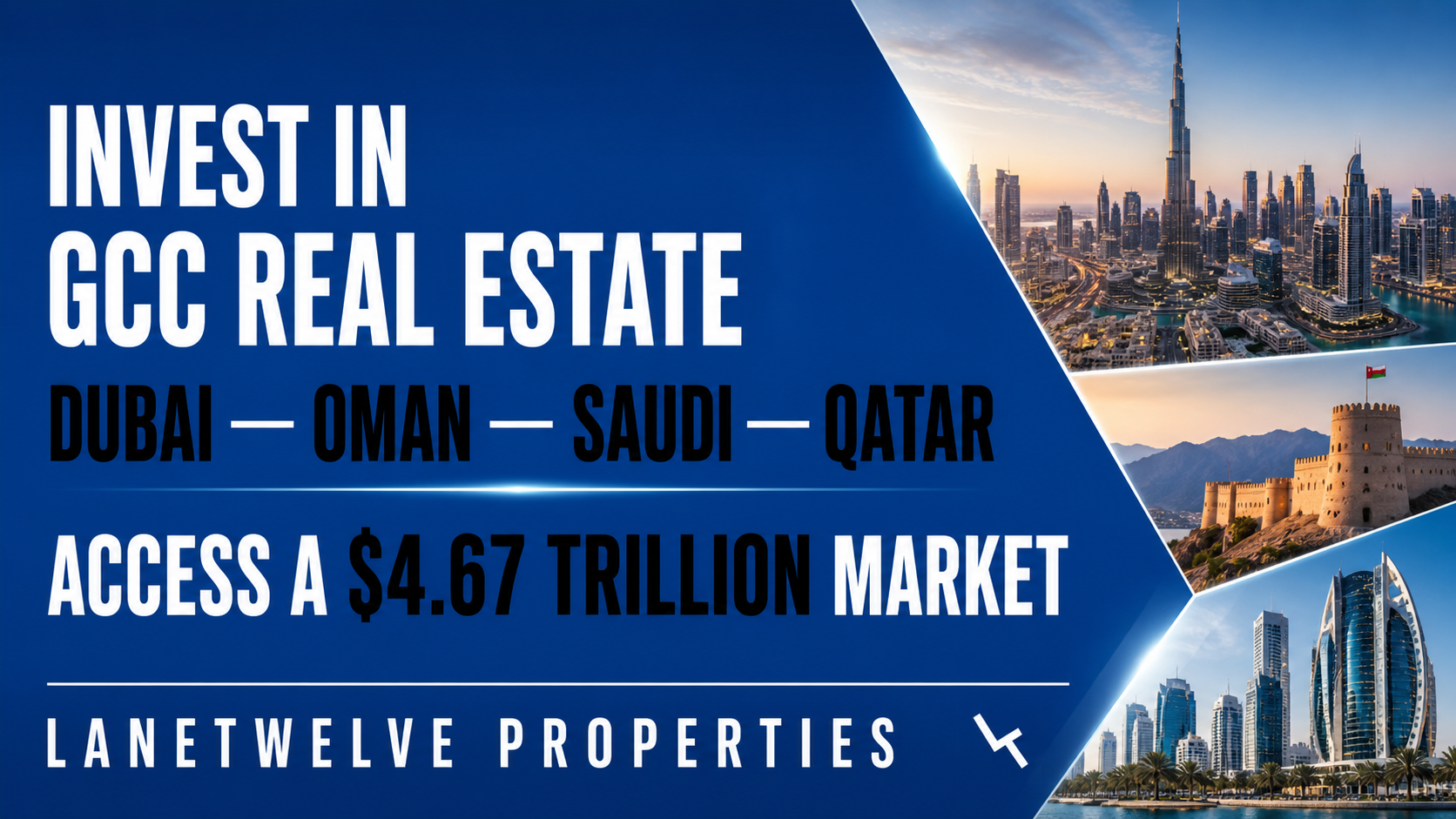 Your Gateway to GCC Property Market