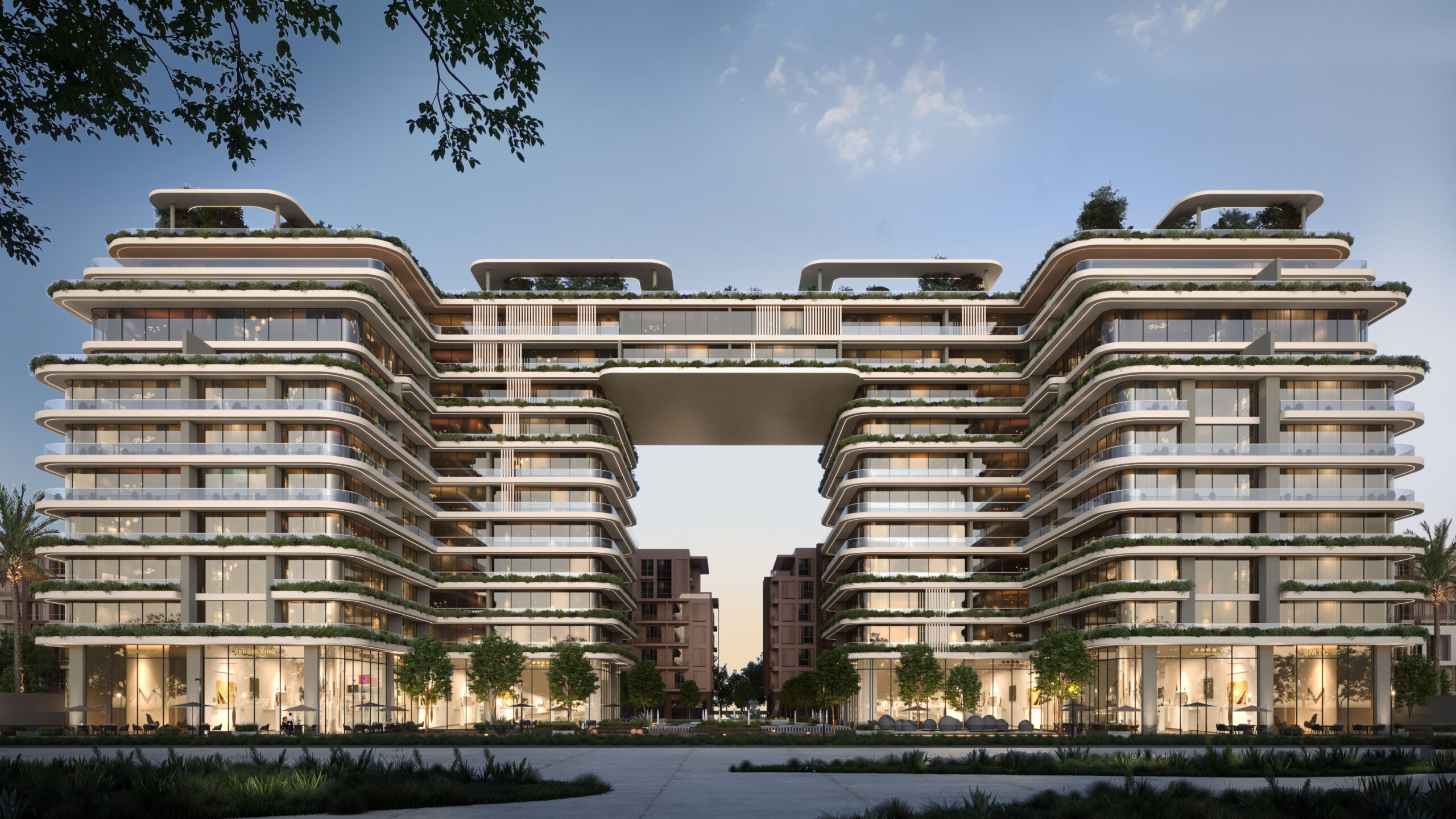 Wadi Zaha Sultan Haitham City park-view residences
