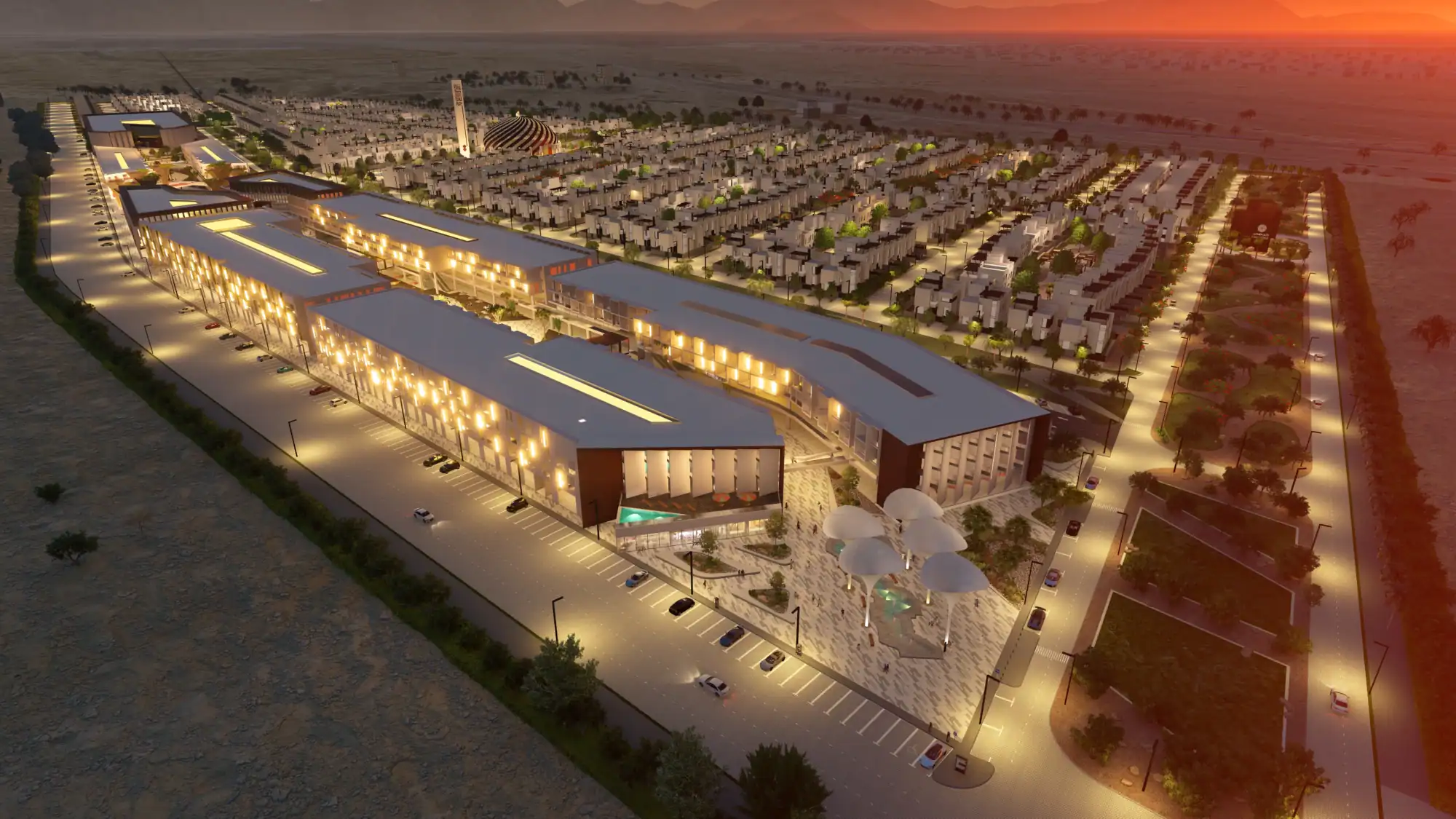 Plumeria Majd Hai Majd Sohar boulevard apartments